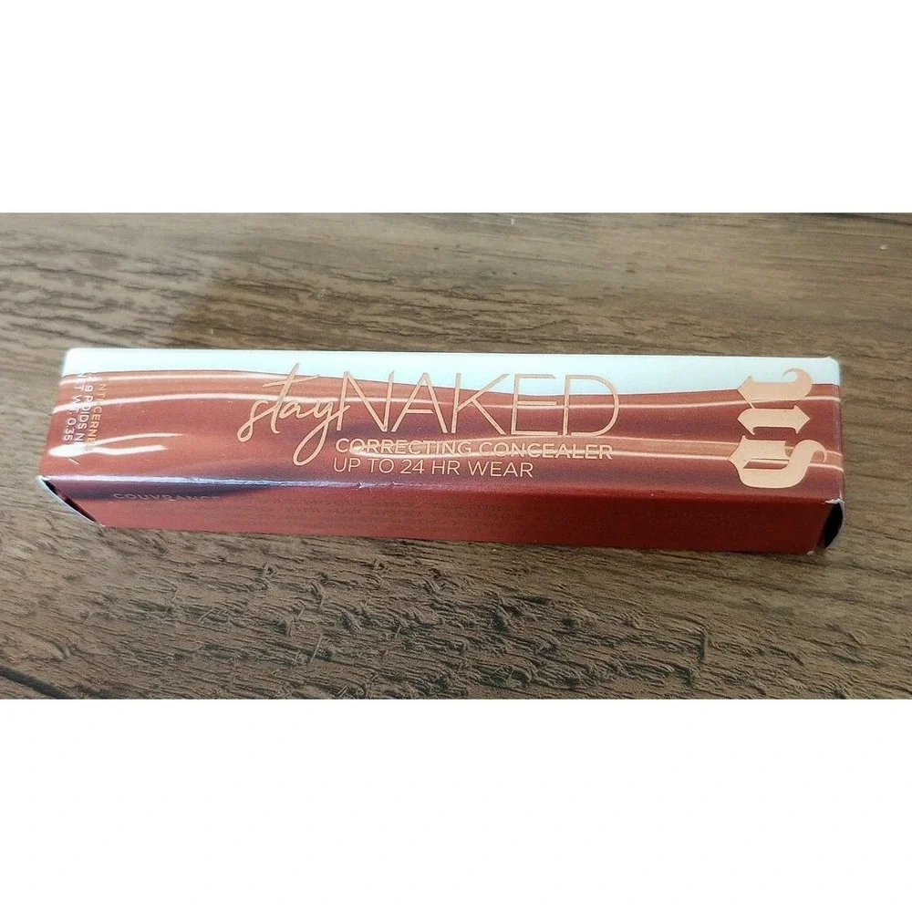 Urban Decay Stay Naked Correcting Concealer 24HR Wear 80WO Warm Orange Deep NIB